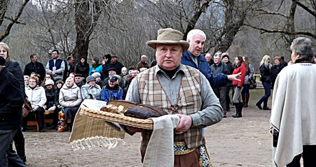 Jurginėse siūlyta pajodinėti Jurginėse siūlyta pajodinėti