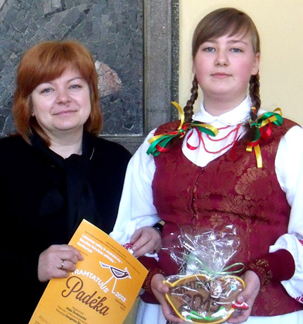 Linkuvietė – „Tramtatulio“ diplomantė