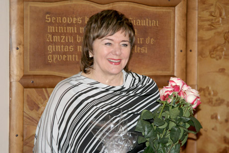 Alma Javtokienė pasveikinta jubiliejaus proga Alma Javtokienė pasveikinta jubiliejaus proga