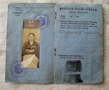 Pasų keitimas dar nesibaigė Pasų keitimas dar nesibaigė