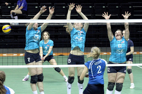 Šiaulietės tinklinio čempionate – devintos Šiaulietės tinklinio čempionate – devintos