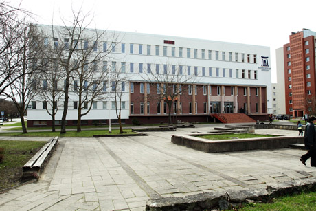 Prie gatvės atsiras dviratininkų poilsiavietė Prie gatvės atsiras dviratininkų poilsiavietė