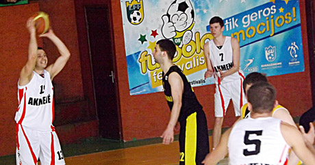 Paaiškėjo krepšinio čempionai Paaiškėjo krepšinio čempionai