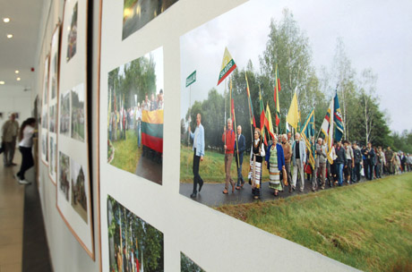 Fotografas Sąjūdį išgyveno iš naujo Fotografas Sąjūdį išgyveno iš naujo