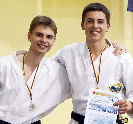 „Cunami“ karatistus lydėjo sėkmė „Cunami“ karatistus lydėjo sėkmė