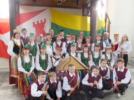 Šiauliečiai liaudininkai grįžo iš kelionės Šiauliečiai liaudininkai grįžo iš kelionės