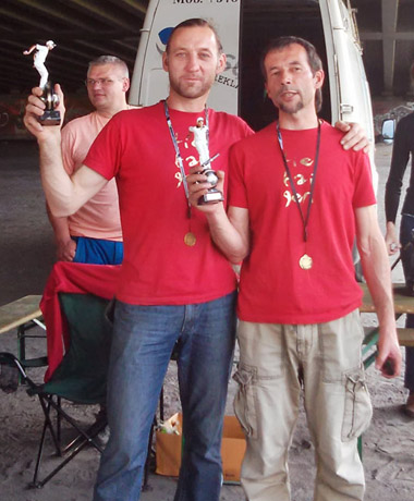 Šiauliečiai – petankės čempionai Šiauliečiai – petankės čempionai