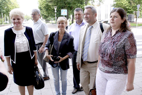 Ukrainiečiai domisi profesinio rengimo patirtimi Ukrainiečiai domisi profesinio rengimo patirtimi