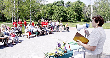 Minėta Pasaulinė aplinkos apsaugos diena Minėta Pasaulinė aplinkos apsaugos diena