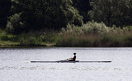 Startuoja tarptautinė „Salduvės“ irklavimo regata Startuoja tarptautinė „Salduvės“ irklavimo regata
