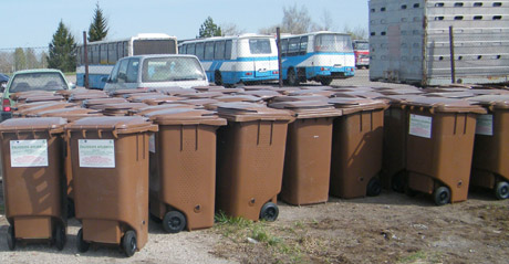 Žaliąsias atliekas kompostuos dumblo aikštelėje Žaliąsias atliekas kompostuos dumblo aikštelėje