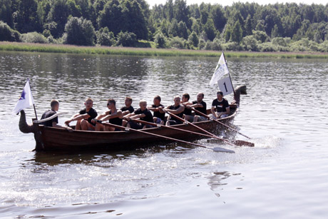 „Salduvės“ irklavimo regatoje šiauliečiai – antri „Salduvės“ irklavimo regatoje šiauliečiai – antri
