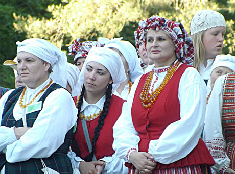 „Tarmių lopšyje“ skambėjo melodijos „Tarmių lopšyje“ skambėjo melodijos
