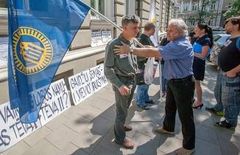 Šeimos telkiasi už tradicines vertybes Šeimos telkiasi už tradicines vertybes
