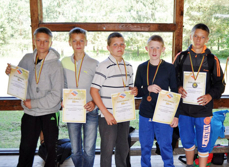 Iš boksininkų čempionato – su 6 medaliais Iš boksininkų čempionato – su 6 medaliais