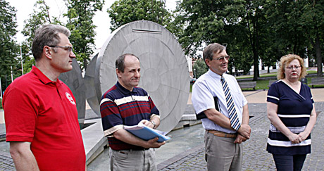 Garsas apie „Saulės žiedą“ sklinda iki Pietų Korėjos