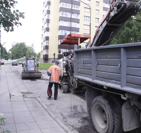 Pajudėjo kiemų remontas Pajudėjo kiemų remontas