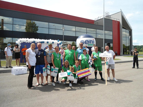 Trečia vieta – futbolo turnyre Trečia vieta – futbolo turnyre