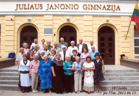 Janoniečiai susitiko po 55 metų Janoniečiai susitiko po 55 metų