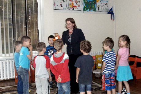 Vokiečių kalbos mokėsi ikimokyklinukai Vokiečių kalbos mokėsi ikimokyklinukai