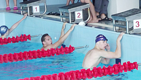 Plaukimo čempionate vyko azartiška kova Plaukimo čempionate vyko azartiška kova