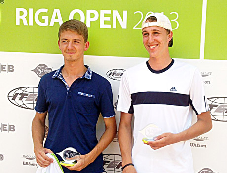 Šiauliečiai – „Riga Open“ finalistai Šiauliečiai – „Riga Open“ finalistai