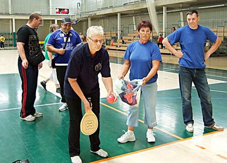 Sportiniu azartu tryško neįgalieji Sportiniu azartu tryško neįgalieji