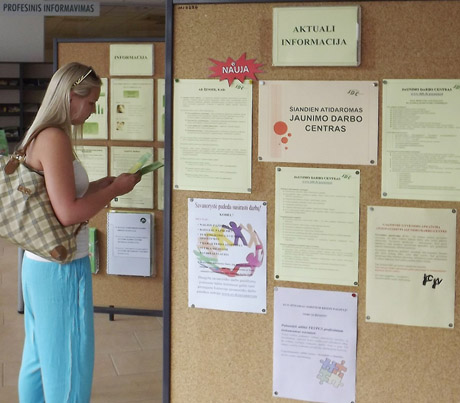 Joniškyje atidarytas jaunimo darbo centras Joniškyje atidarytas jaunimo darbo centras
