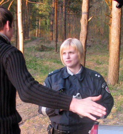 Geriausiai žvejojo policininkė