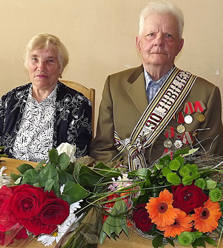 Pasveikinti ilgaamžiai karo veteranai Pasveikinti ilgaamžiai karo veteranai