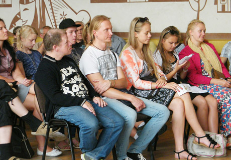 Tradiciniai kursai žada netradicinių užsiėmimų Tradiciniai kursai žada netradicinių užsiėmimų