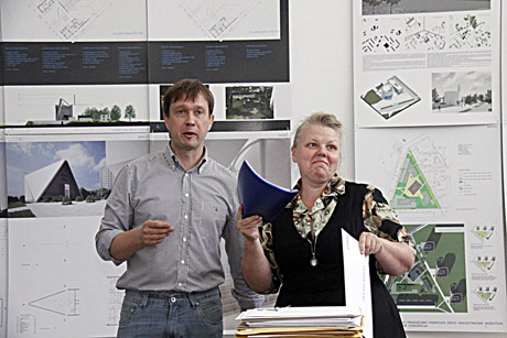 Bažnyčios konkursą architektai laiko nebaigtu Bažnyčios konkursą architektai laiko nebaigtu