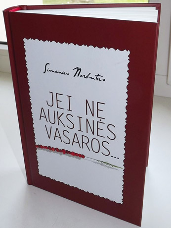 Knygoje sudėtas mokytojo, rašytojo gyvenimas Knygoje sudėtas mokytojo, rašytojo gyvenimas