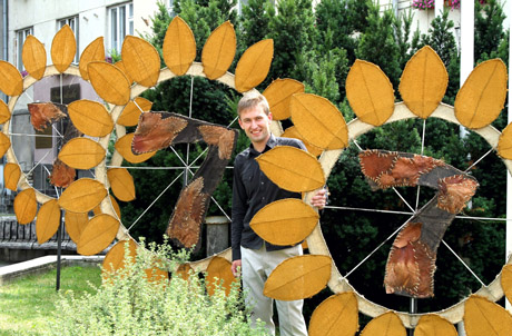 Floristui patinka laisvė kurti taip, kaip nori Floristui patinka laisvė kurti taip, kaip nori