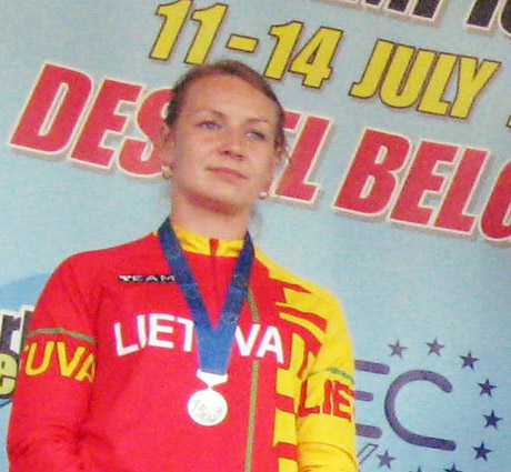 Europos vicečempionė ruošiasi pasaulio čempionatui Europos vicečempionė ruošiasi pasaulio čempionatui