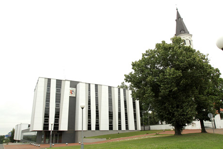 Lankytojai atranda Pastoracinį centrą Lankytojai atranda Pastoracinį centrą