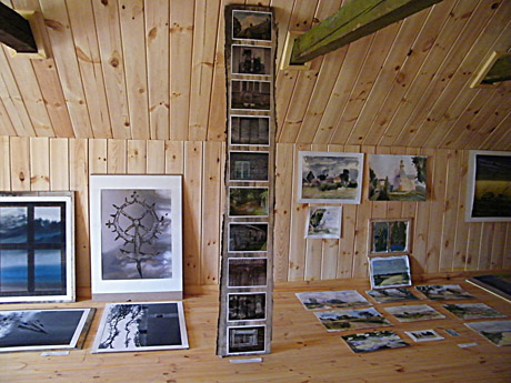 Plenero pabaigtuvėms – akvarelininkų paroda Plenero pabaigtuvėms – akvarelininkų paroda
