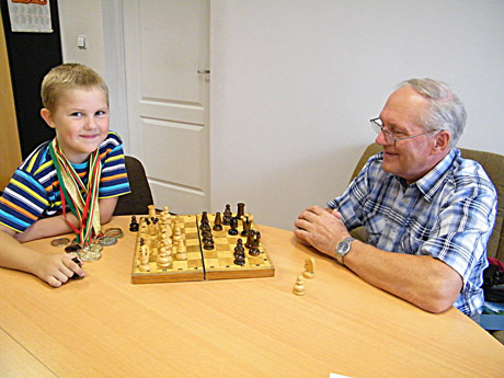 Septynerių metų šachmatų čempionas Septynerių metų šachmatų čempionas