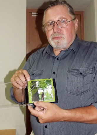 Mokiniai sukūrė filmuką apie Joniškio poetą Mokiniai sukūrė filmuką apie Joniškio poetą