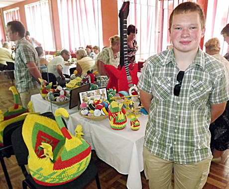 Gimnazistas surengė lankstinių parodą Gimnazistas surengė lankstinių parodą