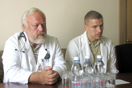 Daugėja karščio paveiktų pacientų Daugėja karščio paveiktų pacientų