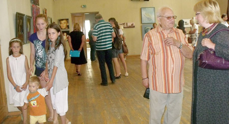 Dailininkai neša Žiemgalos idėją Dailininkai neša Žiemgalos idėją