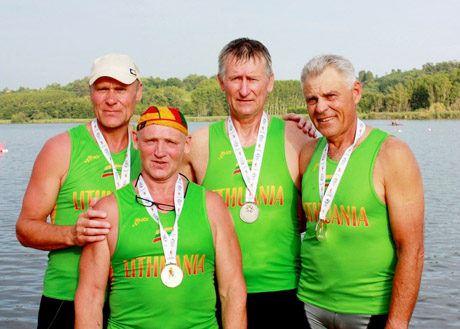 Pasaulio veteranų varžybose pelnė tris medalius Pasaulio veteranų varžybose pelnė tris medalius
