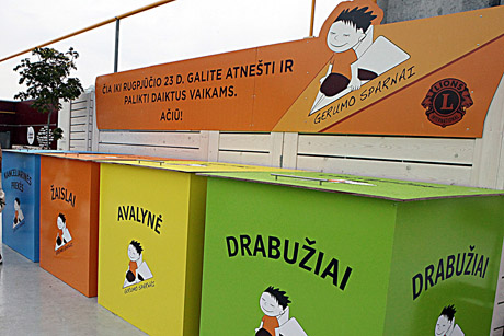 „Gerumo sparnai“ gali nuskaidrinti mokslo metų pradžią „Gerumo sparnai“ gali nuskaidrinti mokslo metų pradžią