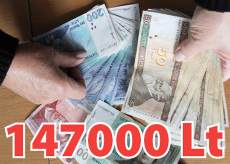 Aukso gysla – politikės pašonėje nuplukdyta apie 150 tūkstančių litų Aukso gysla – politikės pašonėje nuplukdyta apie 150 tūkstančių litų
