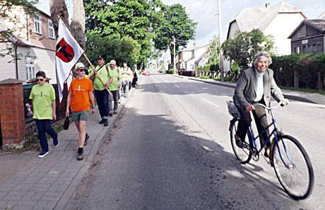 Simono Daukanto keliu nueita 368 kilometrai Simono Daukanto keliu nueita 368 kilometrai