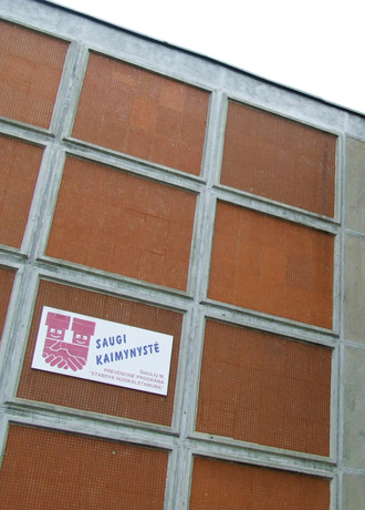 Šiauliečiai buriasi į „Saugios kaimynystės“ grupes Šiauliečiai buriasi į „Saugios kaimynystės“ grupes