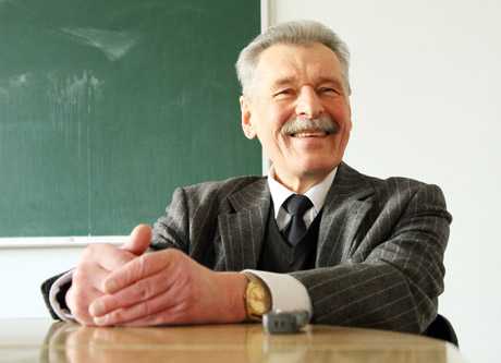 „Svar­bus yra tas sa­vas už­peč­kis“