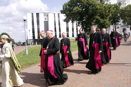 Atidarytas vyskupijos Pastoracinis centras Atidarytas vyskupijos Pastoracinis centras