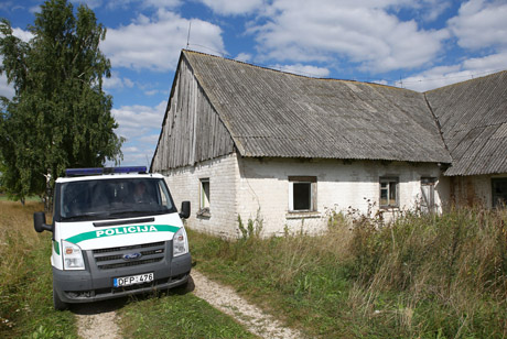 Nužudymas Joniškio rajone Nužudymas Joniškio rajone